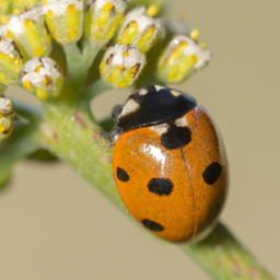 ninespotted lady beetle