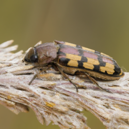 northern tamarisk beetle