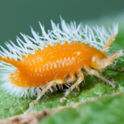 orange spiny whitefly