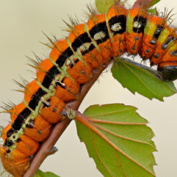 orangestriped oakworm