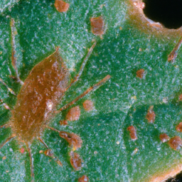 oxalis spider mite