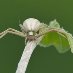 pale leaf spider