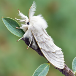 pale tussock moth