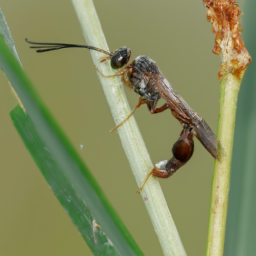 parasitic grain wasp