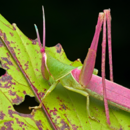pinkwinged grasshopper