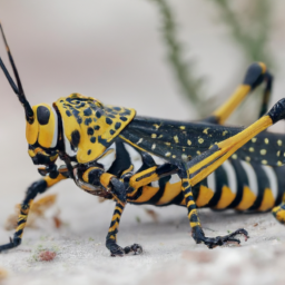 plains lubber grasshopper