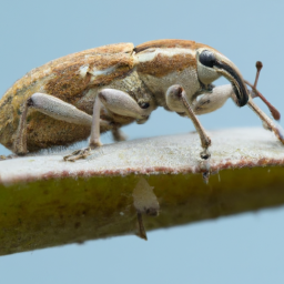 pruinose bean weevil