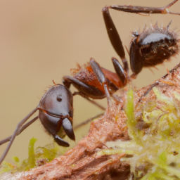pyramid ant