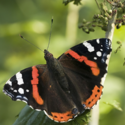 red admiral