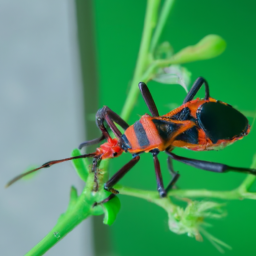 red assassin bug