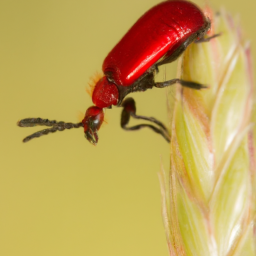 red flour beetle