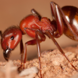 red harvester ant