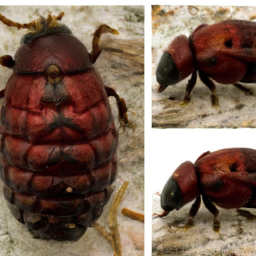 red pine cone beetle*