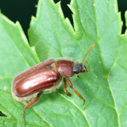 red turnip beetle
