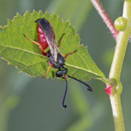 redheaded pine sawfly