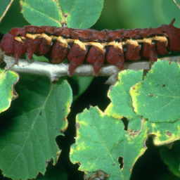 redhumped caterpillar