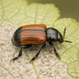 redlegged ham beetle