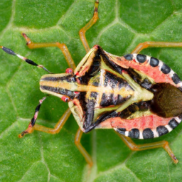 redshouldered stink bug