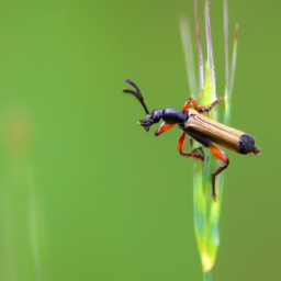 ridgewinged fungus beetle