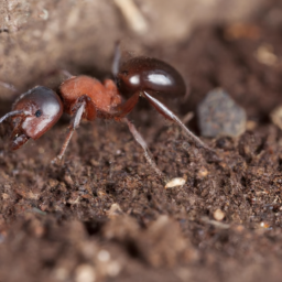 rough harvester ant