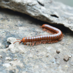 rusty millipede