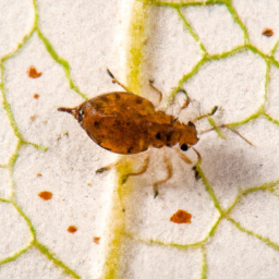 rusty plum aphid