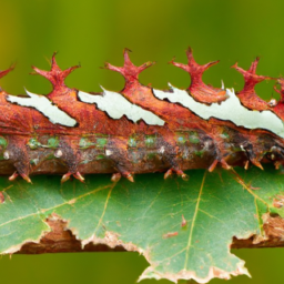 saddleback caterpillar