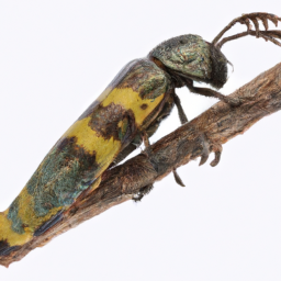 sculptured pine borer