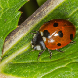 sevenspotted lady beetle