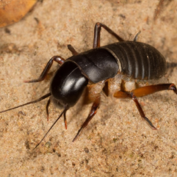 shortwinged mole cricket