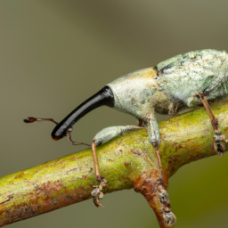 silky cane weevil