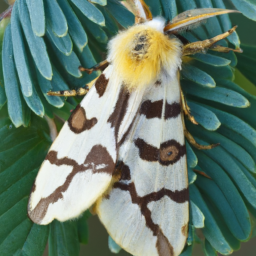 silverspotted tiger moth