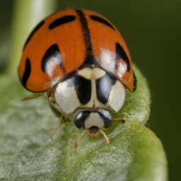 sinuate lady beetle