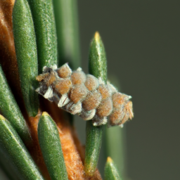 small spruce bud scale