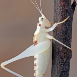 snowy tree cricket