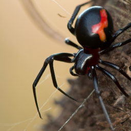 southern black widow spider