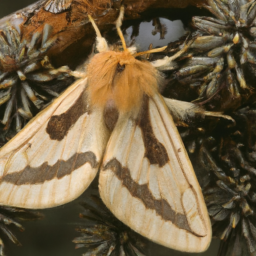 southwestern pine tiger moth