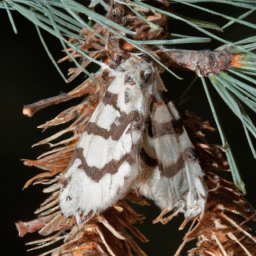 southwestern pine tip moth