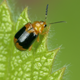 spinach flea beetle