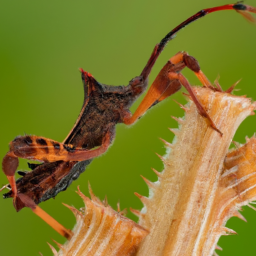 spined assassin bug