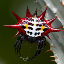 spinybacked spider