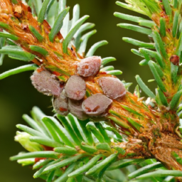 spruce bud scale