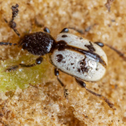 squarenosed fungus beetle