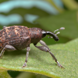 strawberry bud weevil