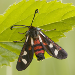 strawberry crown moth