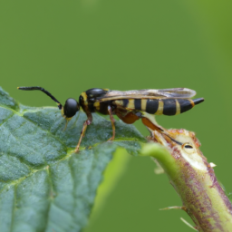 striped alder sawfly