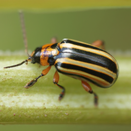 striped cucumber beetle