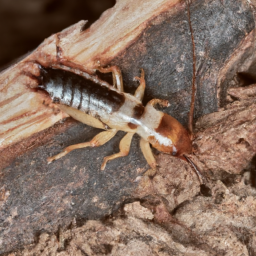 striped earwig