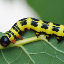 striped garden caterpillar