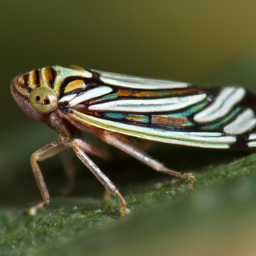 threebanded leafhopper